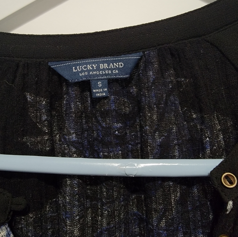 Lucky floral shirt longsleve